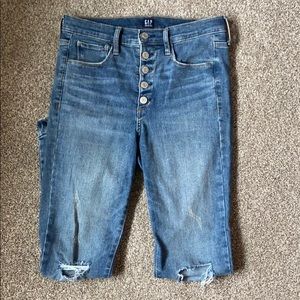 Gap Jeans Favorite Jegging Highrise size 6|28